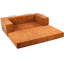 Hugspacee Velvet Loveseat-956658734
