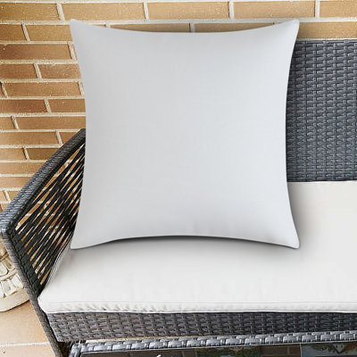 Outdoor Water Proof Pillow Cover Modern Solid Color Cushion Pillow Backrest Pillow Cover