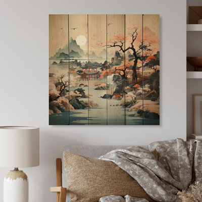 Taoran China Art Silk Road II sur impression sur bois