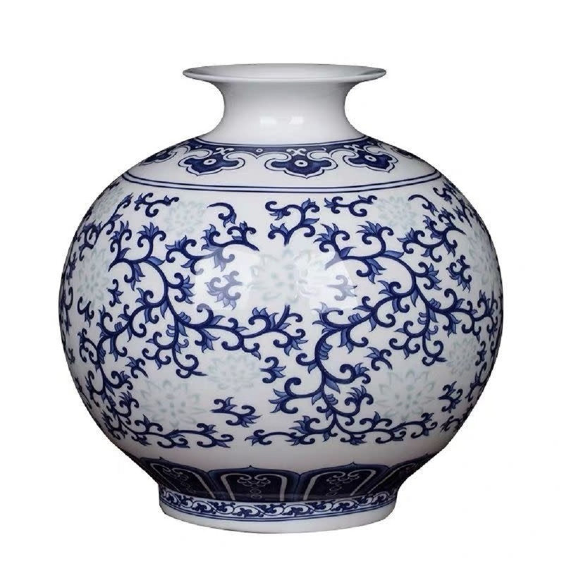 Mccaleb Handmade Porcelain China Table Vase