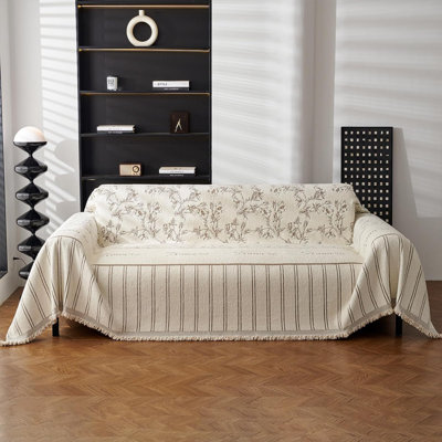 T-Cushion Sofa Slipcover