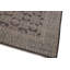 Tapis oriental noir / gris en laine noué à la main 8 pi x 9 pi 9 po Baccio