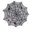 Nappe ronde en polyester Halloween