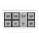 ILVE Nostalgie II Noblesse 48 in Dual Fuel Range, 8 Burner, Griddle