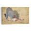 Leopard'S Meal Contemporary Wall Art Print-1815046884