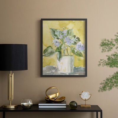 Lilac Dreams I, reproduction encadrée - bois massif