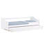 Lindsay European Single (90 x 200cm) Bed Frame with Trundle-162241820