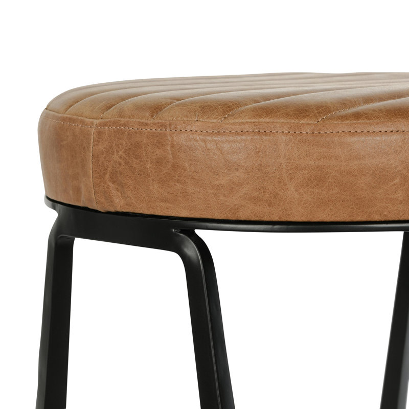 Sawyer Leather Counter Stool