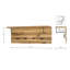 Lippa Wall Mounted Coat Rack