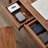 Solid Wood Writing Desk-98599302