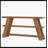 Slim Storage Side Table,3-Tier Console Table,Sofa Table