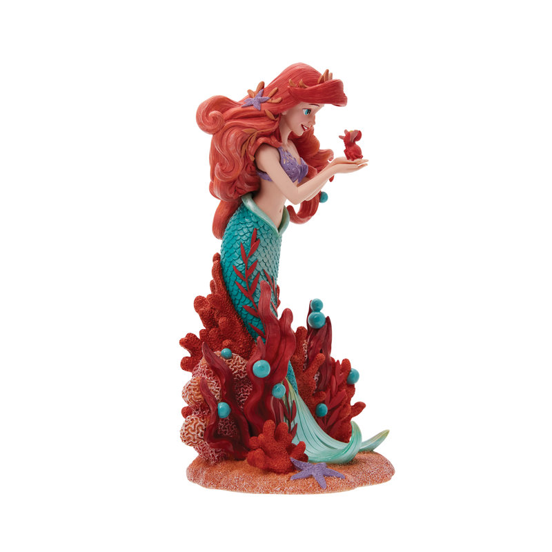 Figurine botanique de la petite sirène Ariel