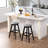 Liseta Swivel Upholstered Counter Stool with Solid Wood Frame-115626537-115626538-115626539