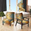Chaise d'appoint rembourrée Kylissa
