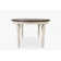 Hebden Extendable Pine Round Solid Wood Top Dining Table