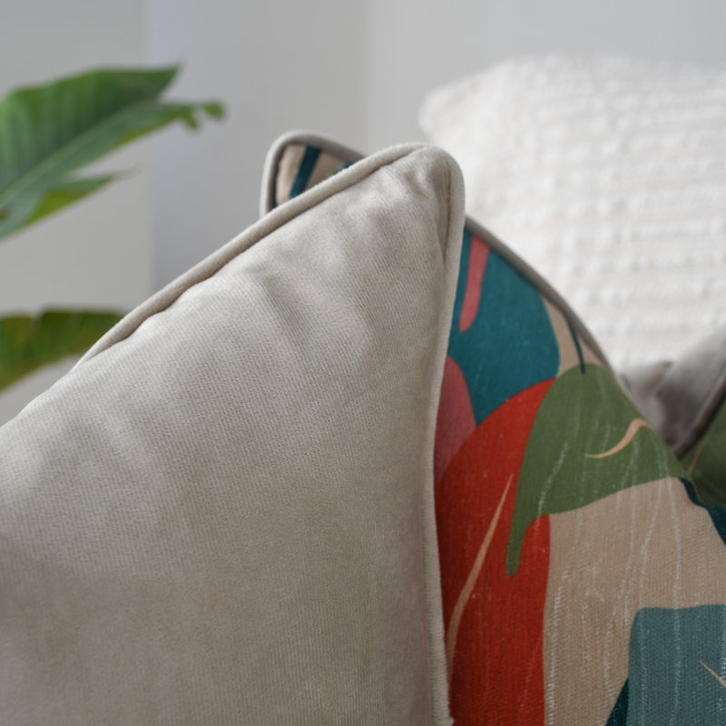 Housse de coussin Tropical