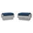 Ehrenfried 2 - Person Patio Conversation Set with Cushions-966652697