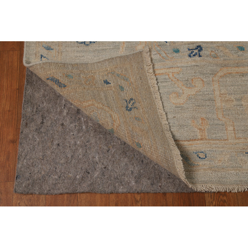 Vegetable Dye Oushak Turkish Area Rug 8x10