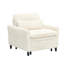 Fauteuil beige confortable pour petit appartement avec balcon et canapé-lit-1667591946