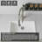 Commercial Style Single Handle High-Arc Kitchen Faucet With Pull-Down Spring Spout, Brushed Nickel For Farmhouse/Rv-122654020
