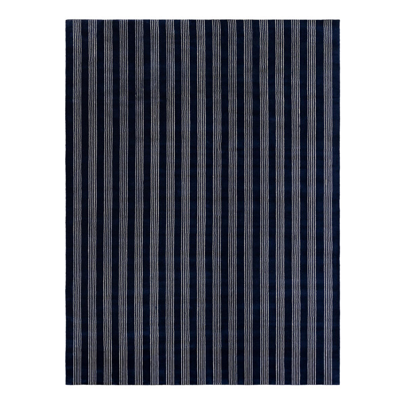 Jill Zarin Winchester Natural Wool Rug, Rectangle 9" x 12'