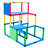 Funphix Buildable Life Size Deluxe Jungle Gym, 296pcs