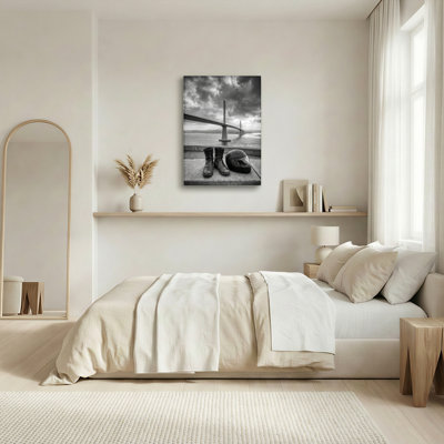 Ensemble de 1 tableau sur toile Bridge Boots