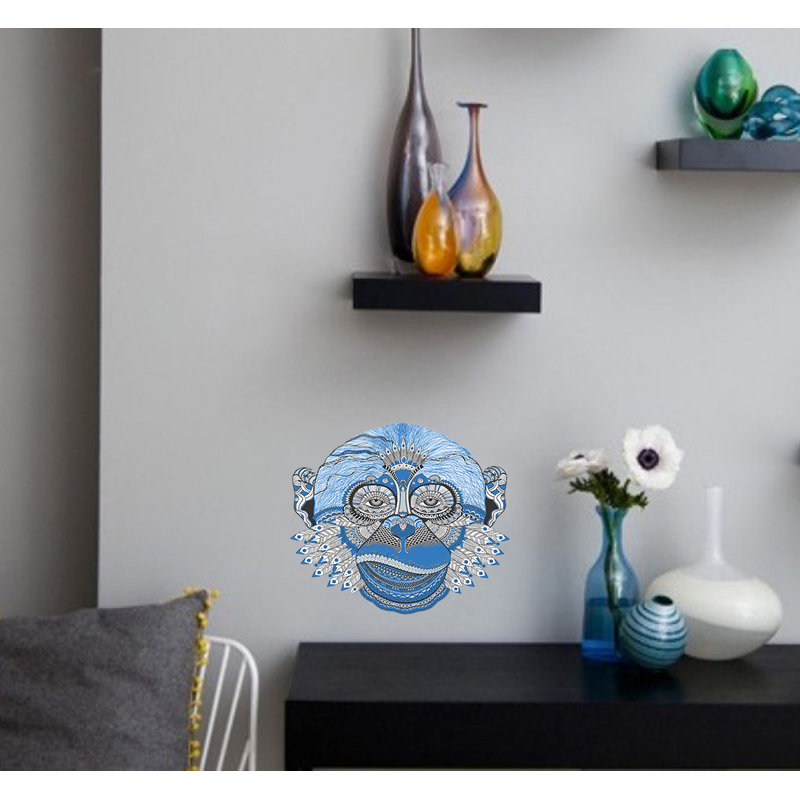 Animals Wall Decal, 10" H x 10" W