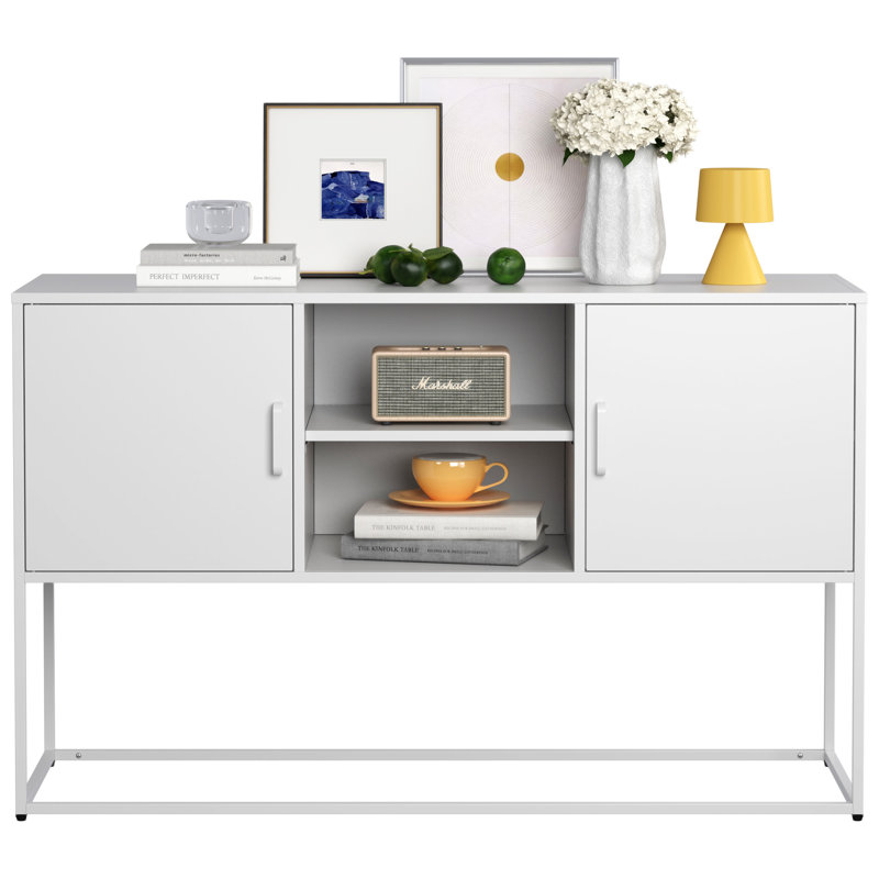 Buffet moderne avec beaucoup d'espace de rangement - mécanisme anti-basculement