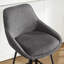 Tabouret de comptoir pivotant de 25,6 po avec structure en métal Absalom-272292295-308896214