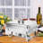 BAOKALER Stainless Steel 8 Quarts Rectangle Chafing Dish (Set of 2)