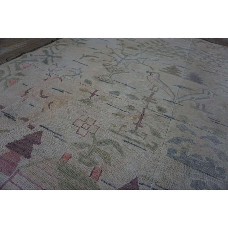 Tapis à poils bouclés Antique American
