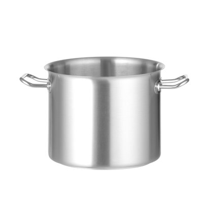 Belfry Kitchen Shila Stainless Steel Stock Pot