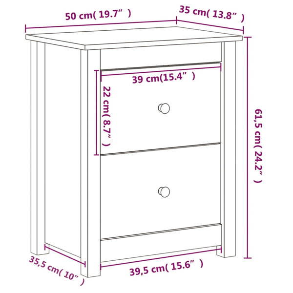 Product Dimensions