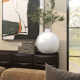 Mable 16.75'' Ceramic / Porcelain Table Vase