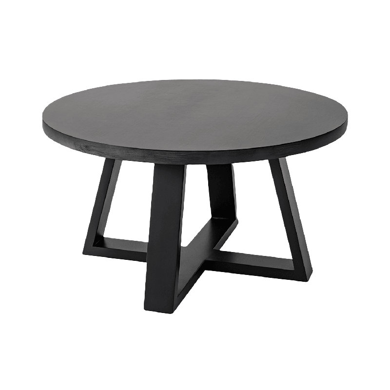 Petite table basse Nicola - noir