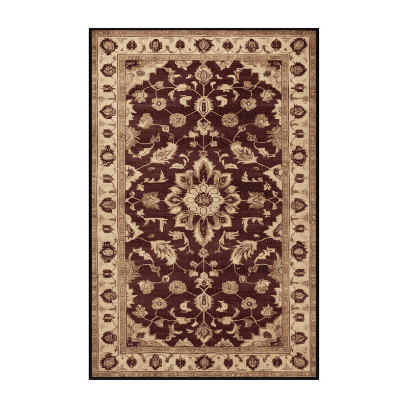 Machine Washable Overdyed Black Area Rug, Rectangle 2' x 3'
