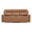 Canapé inclinable électrique en cuir véritable Meit-128605424