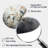 Gehring - Bird Drop Shape Irregular Metal Wall Decor-110470555