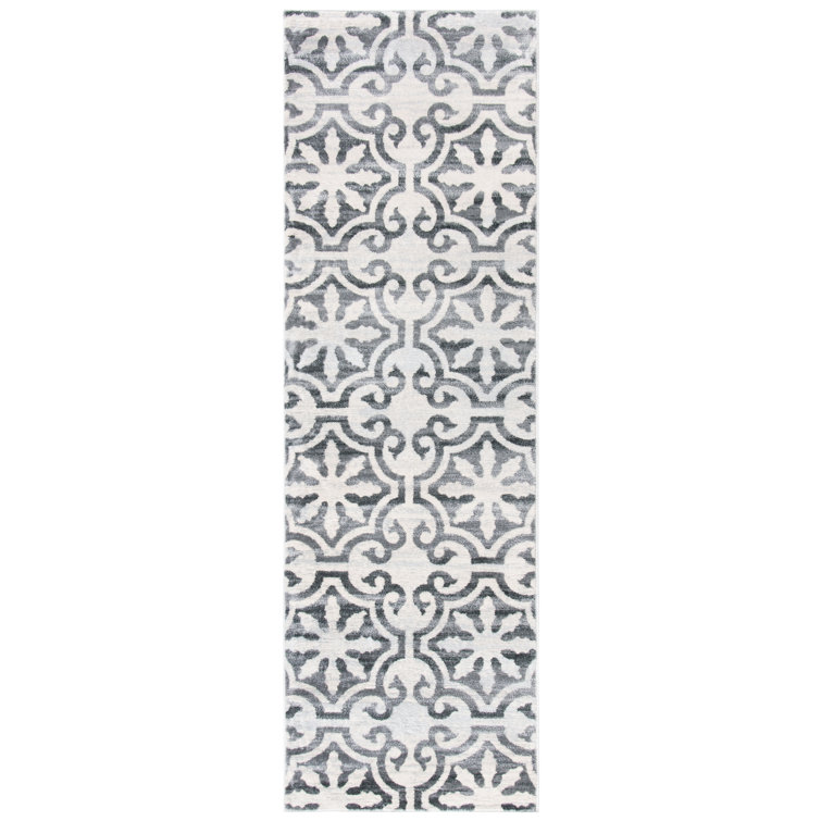 Purnell Performance Geometric Rug
