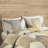 Yellow Comforter Mini - Printed Cotton, , , 2 Coordinating Shams Fill, , Charming Bedding