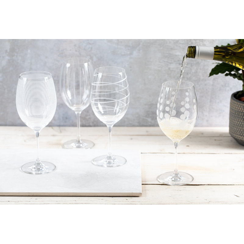 Mikasa Cheers White Wine Glasses