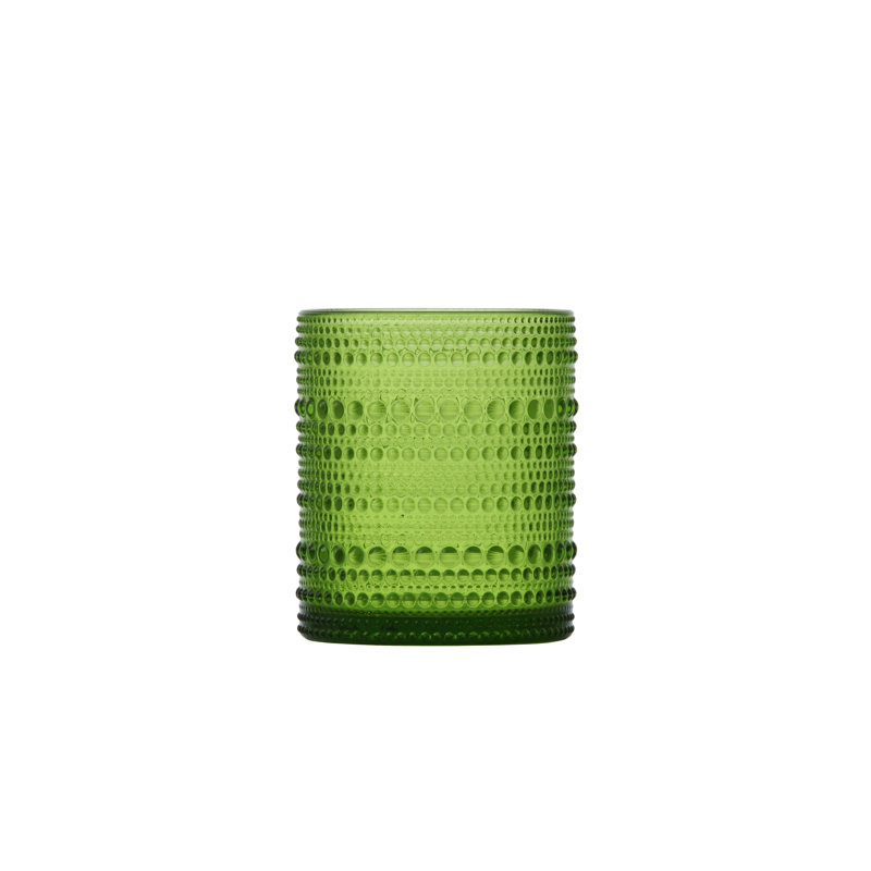 Jupiter Drinking Glass, Fern, 10 oz.
