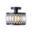 Plafonnier semi-encastré 1 lumière-2041599444