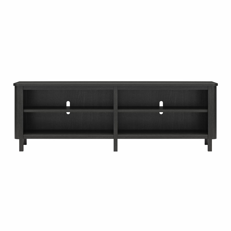 Console Dandir pour téléviseur de 75 po ou moins, Chêne noir