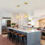 Paquet de 1 luminaire suspendu en cristal Modern Farmhouse
