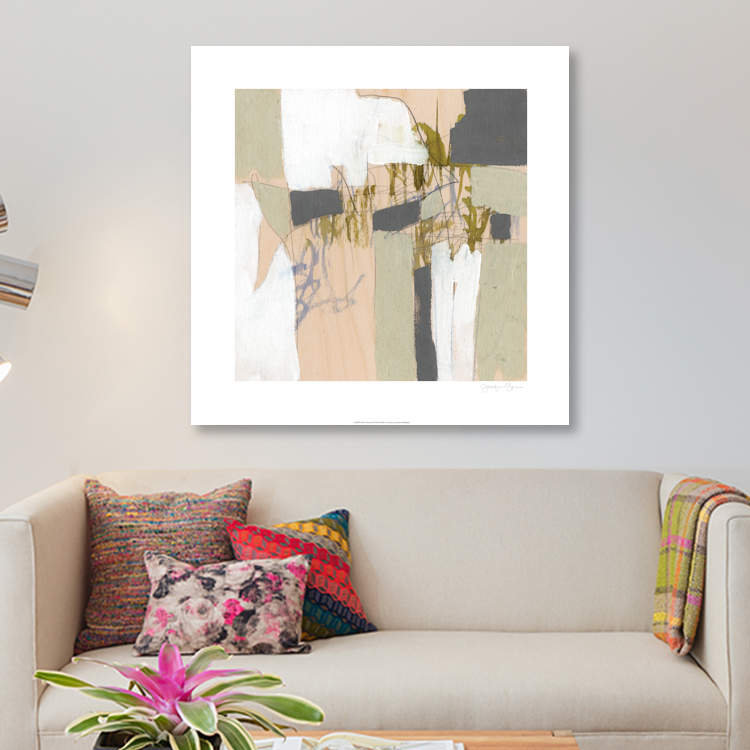 Jennifer Goldberger - Wrapped Canvas Print, 45.72 cm H x 45.72 cm W x 3.175 cm D
