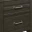 Table de chevet transitionnelle 1pc