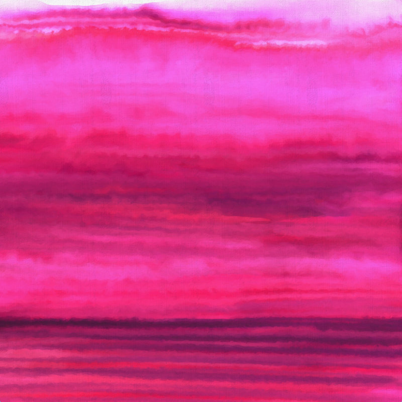 Ombre au coucher du soleil, L 12 po x H 12 po