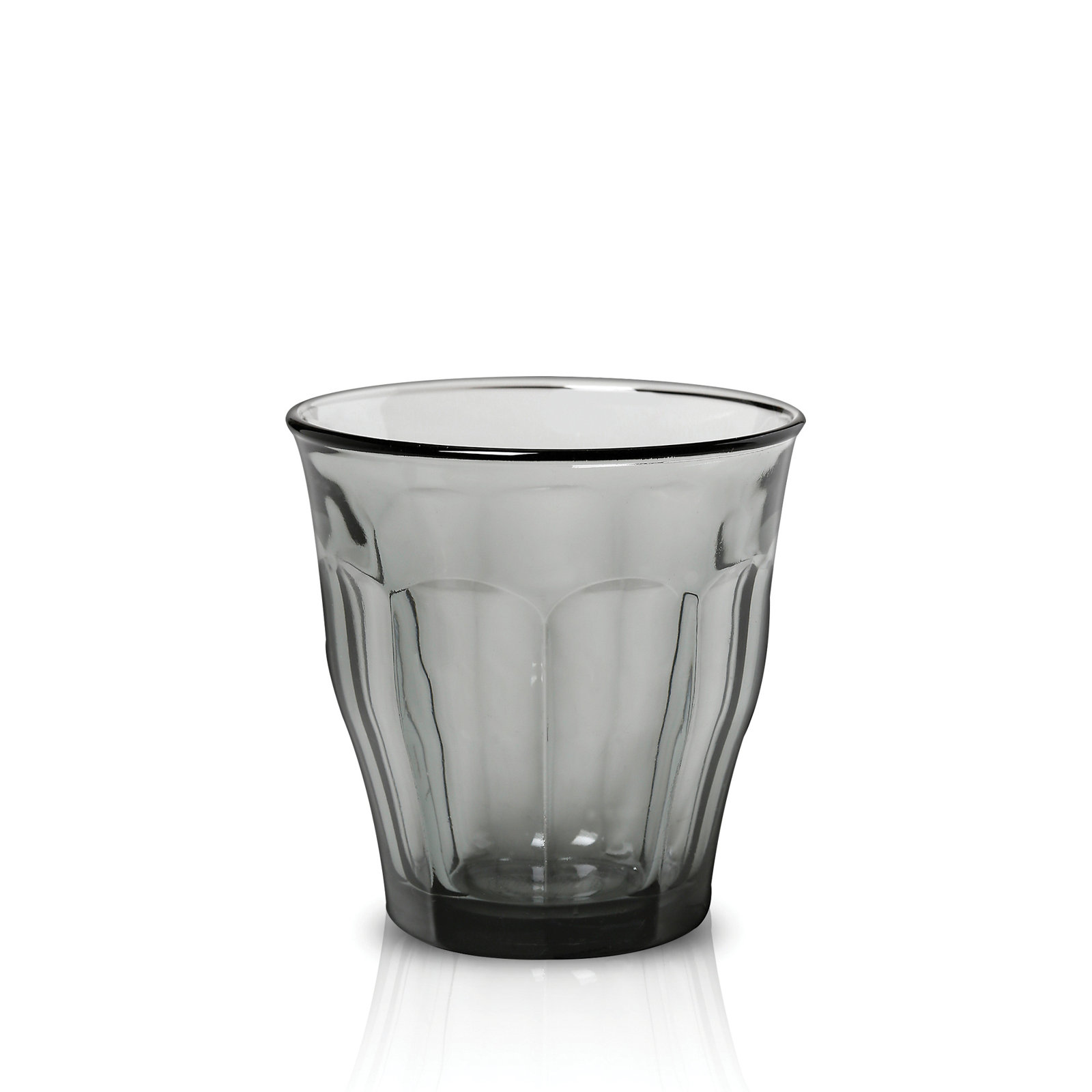 Picardie Tumbler, 8.38 oz., Gray